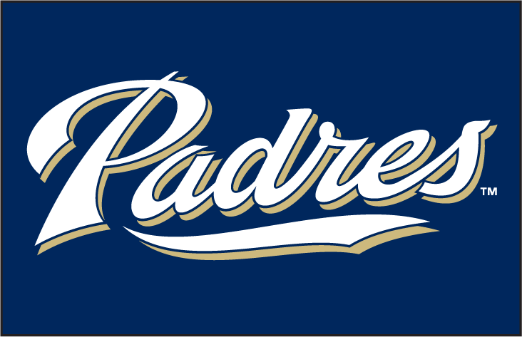 San Diego Padres 2005-2006 Batting Practice Logo fabric transfer